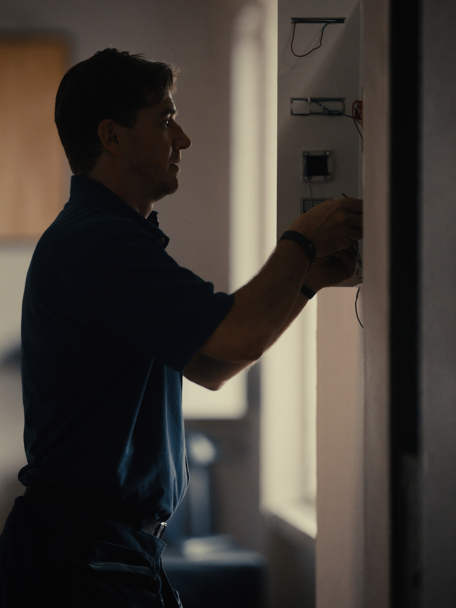 Adam Randall — owner & licensed electrician