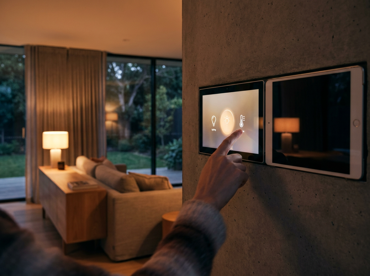 Smart home — Lighting & climate automation
