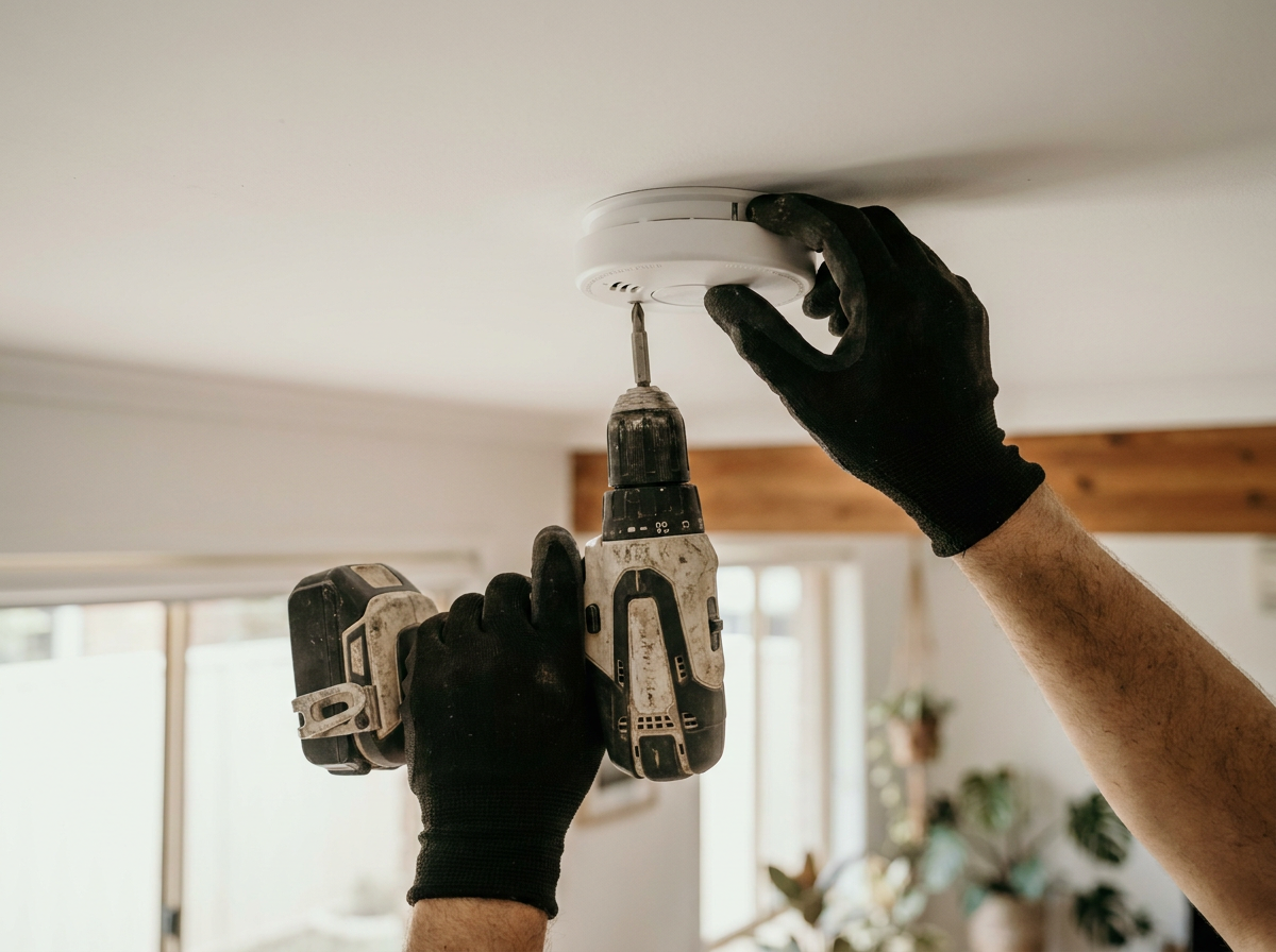 Smoke alarms — Whole-home alarm upgrade